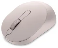 Mouse DELL MS3320W ottico senza fili rosa (1 of 3)