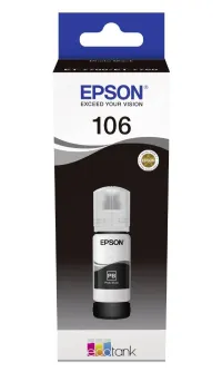 Epson mustepatruuna C13T00R140 106 EcoTank L7160 L7180 valokuva musta (1 of 1)