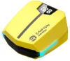 Cuffie gaming CANYON TWS Doublebee GTWS-2 BT con microfono giallo