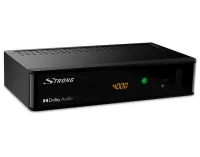 VAHVA DVB-T T2 digiboksi SRT 8215 Full HD -näytöllä H.265 HEVC PVR EPG USB HDMI LAN SCART musta (1 of 3)