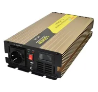 Перетворювач синусоїдальної напруги ROGERELE REP1500-12 1500W 12V USB порт (1 of 2)