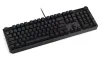 Teclado gaming Endorfy Thock Marrón USB marrón sw. malla de alambre Teclas de doble disparo US PBT negras RGB thumbnail (1 of 6)