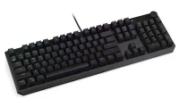 Clavier de jeu Endorfy Thock Brown USB marron sw. grillage Capuchons de touches double-shot US PBT, RVB noir (1 of 6)