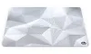 Tapis de souris Endorfy Crystal L Onyx Blanc 450×400×3 mm imperméable blanc thumbnail (3 of 6)