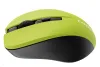 Mouse ottico wireless CANYON CMSW1 risoluzione regolabile 800 1000 1200 dpi 4 tasti ricevitore nano USB giallo thumbnail (2 of 7)