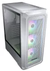 Кутия за компютър COUGAR ARCHON 2 Mesh RGB White Mid Tower Mesh Преден панел 3 x ARGB вентилатори 3 mm TG ляв панел thumbnail (4 of 12)