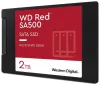 Твердотельный накопитель WD RED SA500, 2 ТБ, внутренний, 25 дюймов, SATAIII 3D NAND thumbnail (3 of 3)