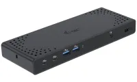 Док-станція I-tec Thunderbolt Подвійний дисплей 4x USB 3.0 2x USB-C 2x DP 2x HDMI LAN Power Delivery 100W (1 of 2)