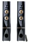 FENDA F&D speaker T-88X 2 0 300W black wooden BT4 2 FM radio USB optical input remote control Karaoke thumbnail (2 of 3)