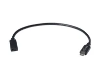 I-tec удължителен кабел USB 3.1 (Type-C) предаване на изображение до 4K 60 Hz черно 30 см (1 of 1)
