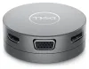 DELL mobilný adaptér DA310 USB-C na HDMI DisplayPort VGA Ethernet RJ-45 2x USB 3.0 replikátor portov thumbnail (3 of 6)