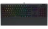 Teclado SPC Gear GK650K Omnis mecánico Kailh Brown RGB diseño compacto de EE. UU. USB