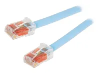 Патч-кабель DATACOM Commscope UTP 2,5 м (7 футів) CAT6 світло-блакитний (1 of 3)