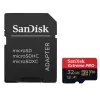 SanDisk Extreme Pro 32 Go microSDHC CL10 A1 UHS-I V30 100 Mo avec incl. adaptateur thumbnail (1 of 2)