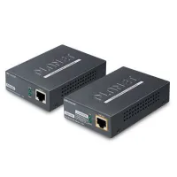 Planet LRP-101U-KIT UTP PoE extender 10 100Base-TX IEEE802.3at-30WEFT+ESD Діапазон 500 м від -20 до 70°C (1 of 5)