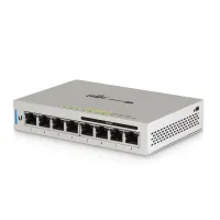 Ubiquiti UniFi Switch 8 PoE — 8x Gbit RJ45, 4x PoE 802.3af (бюджет PoE 52 Вт) (1 of 5)