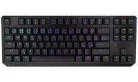 Ігрова клавіатура Endorfy Thock TKL Wireless Red RGB red sw. бездротовий механічний CZ SK макет чорний (1 of 7)