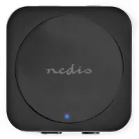 NEDIS Wireless Audio Sender an Empfänger Bluetooth 4.2 35mm Ausgang Mikro USB schwaarz (1 of 4)