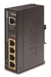 Estensore LAN PoE industriale Planet 1xPoE-in 4xPoE-out 60W 802.3bt af Gigabit IP67 ESD+EFT -40~75°C