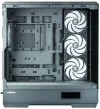 Zalman fodral P50 DS Middle Tower 4x120mm ARGB-fläkt 2x USB 3.0 USB-C panoramasvart thumbnail (4 of 6)