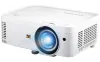 ViewSonic LS550WH WXGA 1280x800 DLP LED-projektori ShortThrow 2000 ANSI 3000000:1 Repro HDMI RS232 IP5X 360°