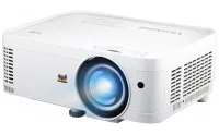 ViewSonic LS550WH WXGA 1280x800 DLP Proyector LED ShortThrow 2000 ANSI 3000000:1 Repro HDMI RS232 IP5X 360° (1 of 9)