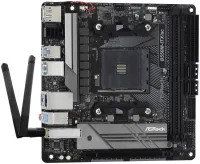 ASRock B550M-ITX ac AM4 2x DDR4 DIMM HDMI DP M.2 WiFi Mini-ITX (1 of 4)