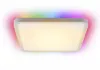 IMMAX NEO LITE TUDO SMART ceiling light with RGB backlight 40x40cm 50W Wi-Fi white TUYA thumbnail (4 of 8)