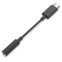 Намаляване на DELL USB-C (M) до 3,5 mm жак за слушалки (F) (1 of 1)