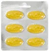 NEDIS aspirateur parfum citron 6 recharges jaune thumbnail (1 of 1)