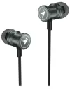 Ακουστικά GENIUS HS-M316 METALLIC IRON GRAY μεταλλικό γκρι 4pin jack 3,5 mm