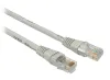 Solarix patch cable CAT6 UTP PVC 7m cinza não à prova de obstáculos C6-155GY-7MB