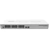 MikroTik Cloud Router Switch CRS326-24G-2S+RM 800MHz CPU 512MB 24xGLAN 2xSFP + kooi ROS L5 PSU1U Rackmount