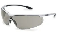 UVEX Gafas laterales Sportstyle PC gris UV 400 5-25; Calle. luz extrema protección solar color negro blanco (1 of 1)