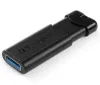 Pendrive VERBATIM Store 'n' Go PinStripe 16GB USB 3.0 preto thumbnail (2 of 2)