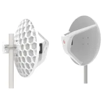 MikroTik RouterBOARD Wireless Wire Dish 1x Gbit LAN 802.11ad (60 ГГц) — полное подключение (1 of 2)