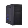 EUROCASE MicroT MC X203 EVO without power source 2x USB2.0 1x USB3.0 black