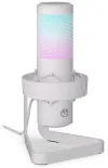 Endorfy streamingmicrofoon AXIS Streaming OWH RGB-effectstandaard USB wit thumbnail (1 of 4)