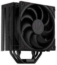 Cooler para CPU Endorfy Fera 5 Black ultra silencioso, ventoinha de 120 mm, 4 heatpipes PWM para Intel e AMD, preto (1 of 8)