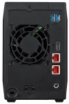 Asustor NAS Nimbustor 2 AS5202T 2x 2,5" 3,5" SATA III Intel Celeron J4005 2.0 GHz 2GB 2x 2.5 GbE 3x USB 3.0 HDMI thumbnail (5 of 5)