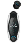 HELMER Smart Watch mat Kopfhörer TWS 900 Touch Display Notifikatioun BT 5.0 Schätzung Blutdrock Handfräi