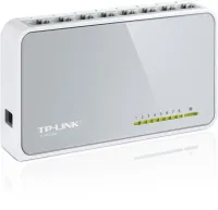 TP-Link TL-SF1008D stikalo 8x 10 100Mbps (1 of 3)