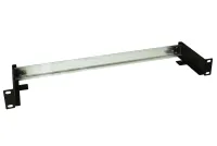Solarix DIN rail with holder for 19" cabinet 1U black RAL 9005 RAIL-1U-DIN (1 of 2)