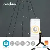 NEDIS Wi-Fi pametna dekorativna LED toplo bela 200 LED Android & iOS Nedis® SmartLife 5 x 4 m thumbnail (4 of 4)