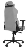 AROZZI gaming chair VERNAZZA Soft Fabric Light Gray Elastron surface light gray thumbnail (3 of 8)