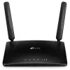 ## TP-Link TL-MR6400 Беспроводной маршрутизатор оснащен встроенным модемом **4G LTE** и встроенным слотом для **SIM-карты**. Никогда еще не было так легко пользоваться быстрым и стабильным Wi-Fi, созданным через сетевое соединение 4G LTE. Воспользуйтесь всеми преимуществами современных сетей 4G LTE, которые позволяют достичь скорости передачи данных **до 150 Мбит/с**. Маршрутизатор позволяет вам использовать соединение 4G LTE со многими другими устройствами через Wi-Fi, поэтому вы можете наслаждаться четкими HD-фильмами, плавными видеозвонками и быстро загружать большие файлы. Он также полностью совместим с технологиями **FDD-LTE и TDD-LTE**, которые поддерживаются большинством операторов по всему миру. **Простая настройка и управление с помощью мобильного приложения Tether** Бесплатное приложение **Tether** доступно для устройств Android и iOS. Оно позволяет легко настроить маршрутизатор и управлять настройками сети. ### Стандарт - IEEE 802.11b/g/n - 3G/4G ЛТЕ **Скорость передачи данных:** 300 Мбит/с. ### Порты - 3 разъема RJ-45 локальной сети - 1 разъем RJ-45 WAN/LAN - 1 слот для SIM-карты **Диапазон частот:** 2,4 ГГц ### Безопасность - 64/128-битный WEP - WPA/WPA2 - WPA-PSK/WPA2-PSK **Поддержка PoE:** нет **Размеры:** 202 x 145 x 34 мм.