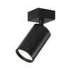 IMMAX NEO LITE PUNTO-1 SMART spotlight svart källa GU10 6W RGB+CCT Wi-Fi BEACON TUYA thumbnail (1 of 10)