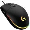 Logitech gaming muis G102 LIGHTSYNC optisch 6 knoppen 8000dpi USB zwart thumbnail (3 of 5)