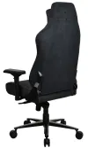 Sedia da gaming AROZZI VERNAZZA XL Supersoft Pure Black superficie in tessuto nero thumbnail (3 of 10)