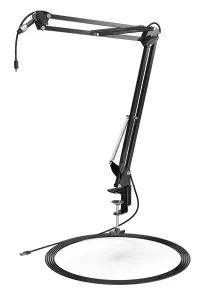 Endorfy microphone stand Streaming Boom Arm max 63mm table thickness 100x90 mm black (1 of 2)